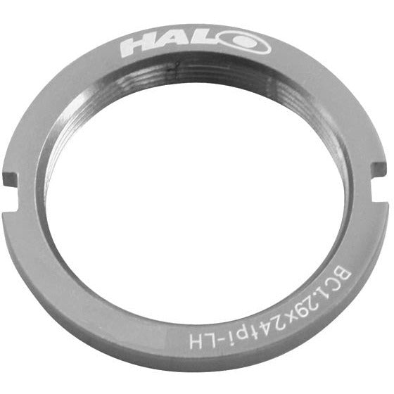 Halo Fixed Sprocket Lockrings Silver