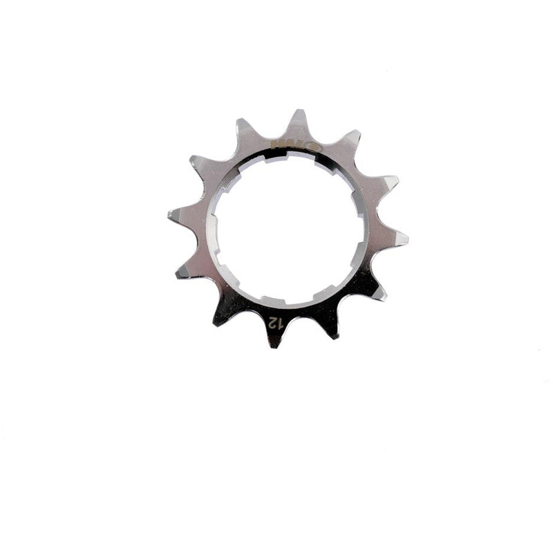 Halo Fat Foot CNC Cr-Mo HG Spline 7mm Foot Chrome Plated 1/8" Sprocket