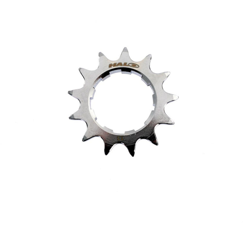 Halo Fat Foot CNC Cr-Mo HG Spline 7mm Foot Chrome Plated 1/8" Sprocket