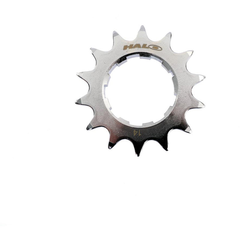 Halo Fat Foot CNC Cr-Mo HG Spline 7mm Foot Chrome Plated 1/8" Sprocket