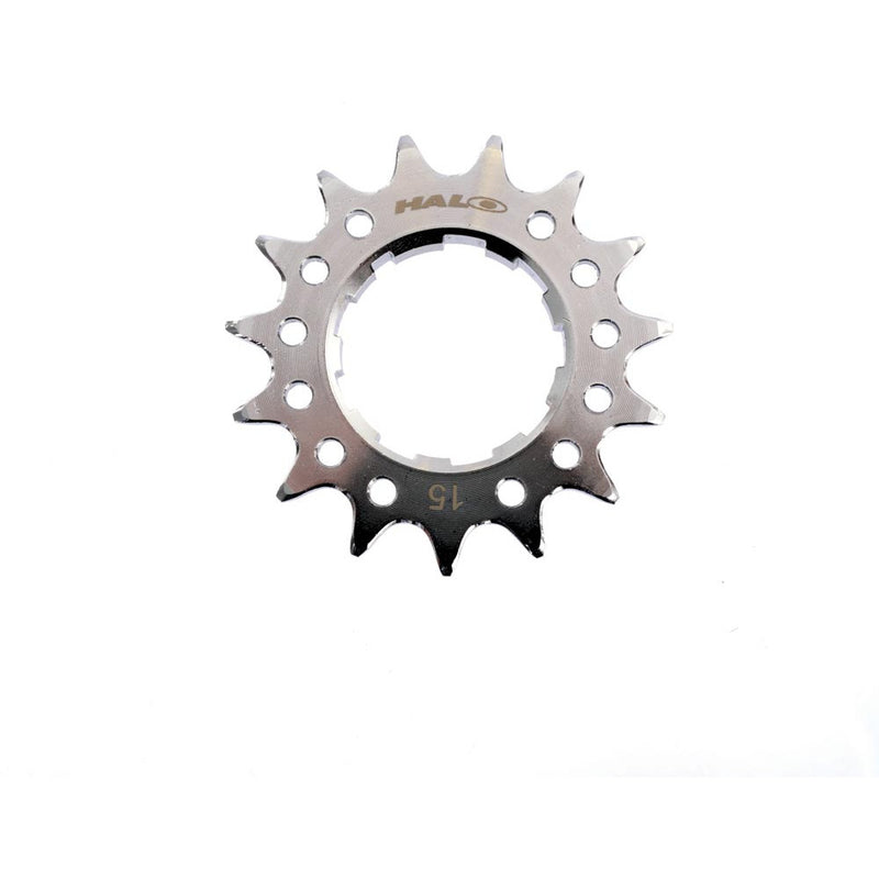 Halo Fat Foot CNC Cr-Mo HG Spline 7mm Foot Chrome Plated 1/8" Sprocket