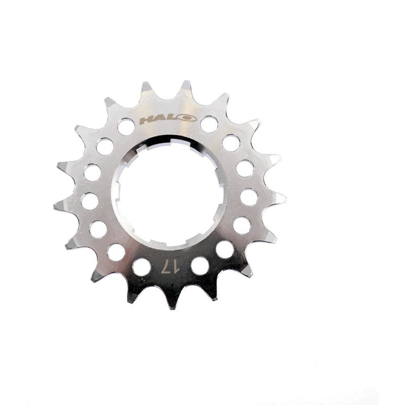 Halo Fat Foot CNC Cr-Mo HG Spline 7mm Foot Chrome Plated 1/8" Sprocket