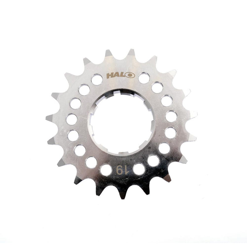 Halo Fat Foot CNC Cr-Mo HG Spline 7mm Foot Chrome Plated 1/8" Sprocket