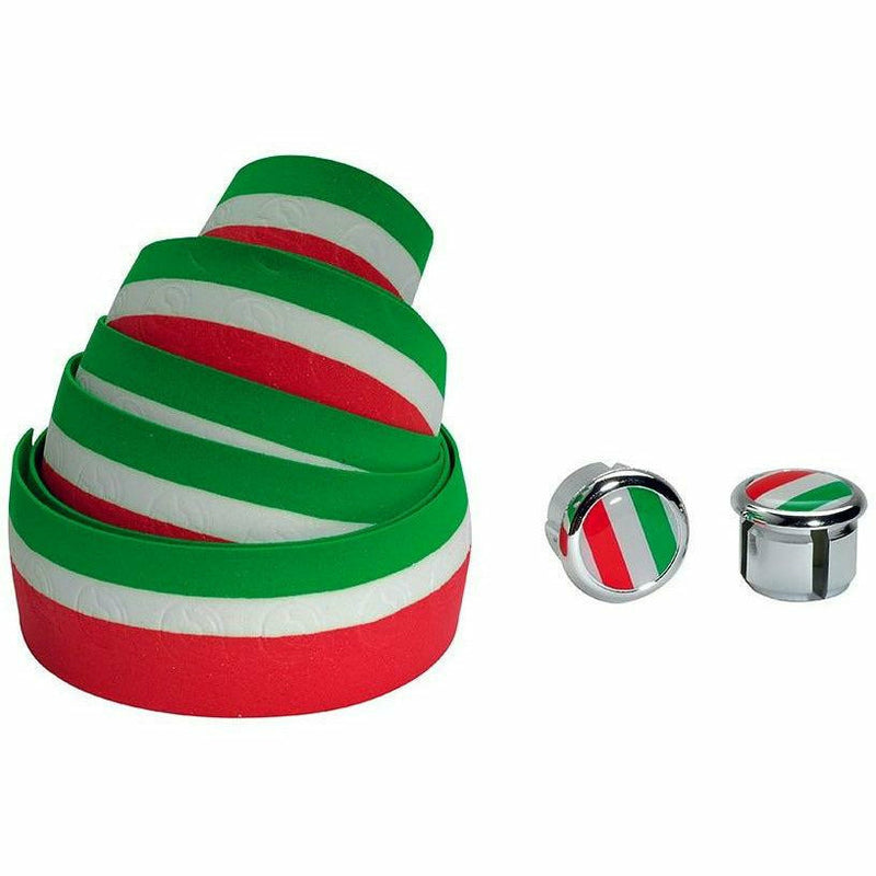 Cinelli Italian Flag Cork Bar Tape Italian