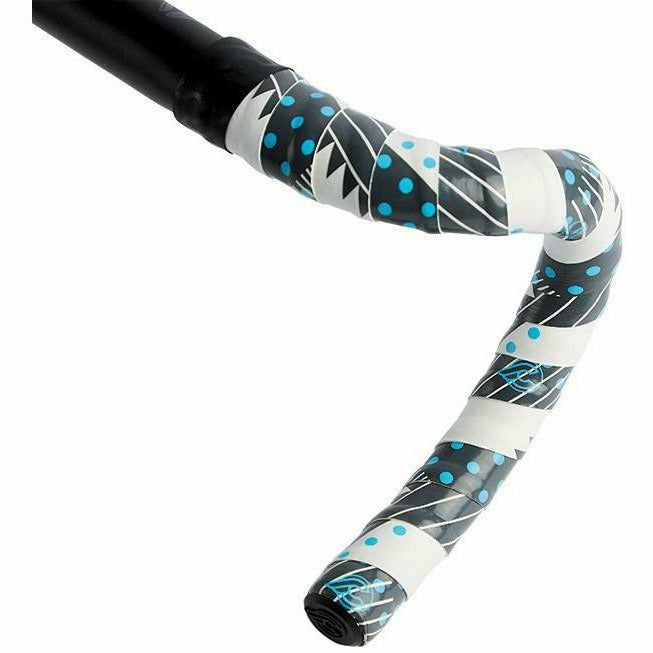 Cinelli Fantasy Volee Bar Tape Black / White / Blue