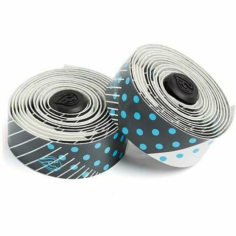 Cinelli Fantasy Volee Bar Tape Black / White / Blue