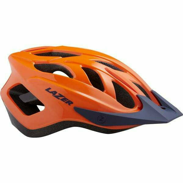 Lazer J1 Youth Helmet Orange / Blue