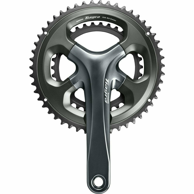 Shimano Tiagra FC-4700 Double Chainset 10 Speed Silver