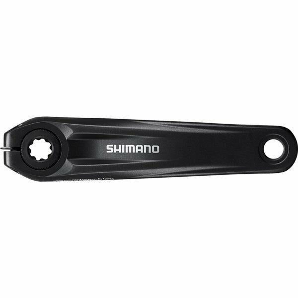 Shimano STEPS FC-E8000 Crank Arm Set Black