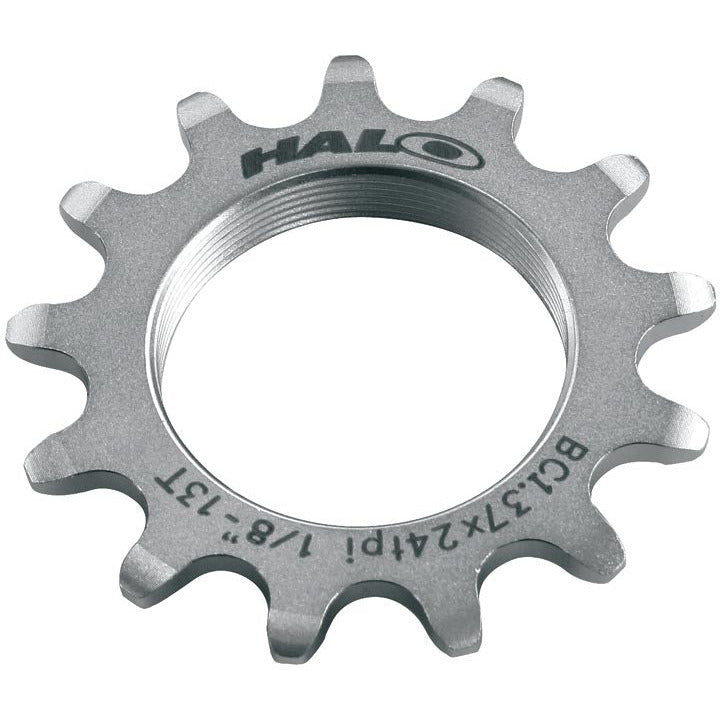 Halo Fixed Sprockets Chrome