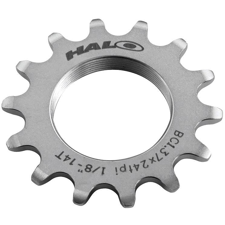 Halo Fixed Sprockets Chrome