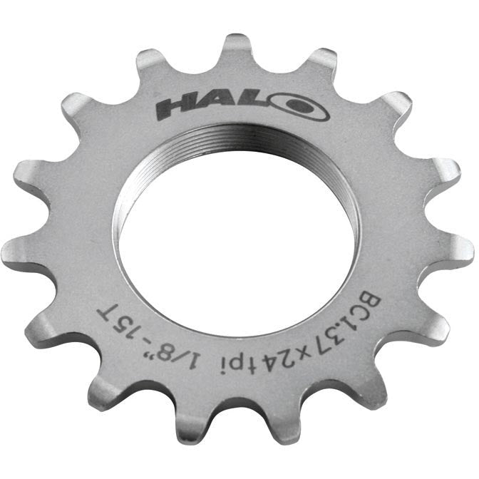 Halo Fixed Sprockets Chrome