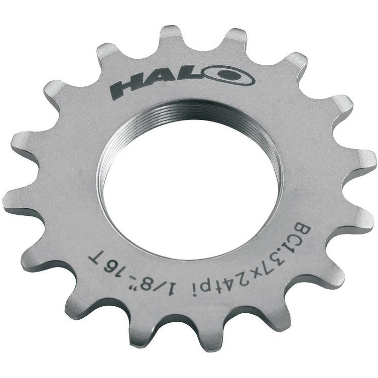 Halo Fixed Sprockets Chrome