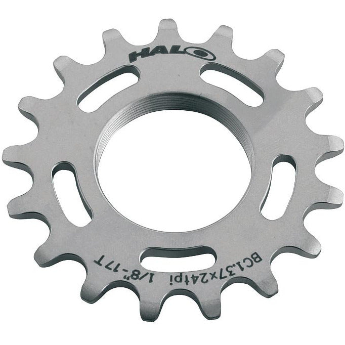 Halo Fixed Sprockets Chrome