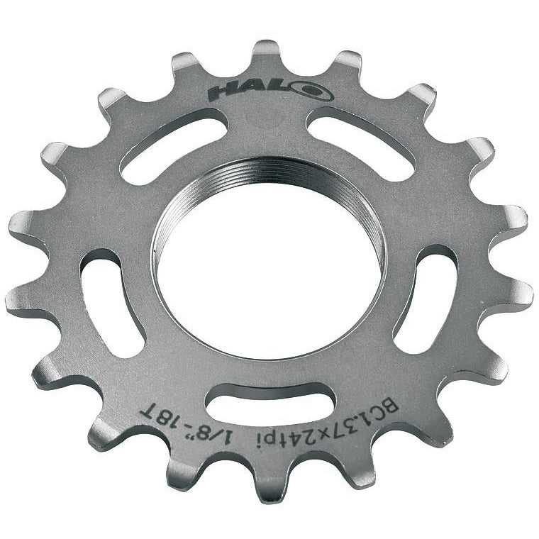 Halo Fixed Sprockets Chrome