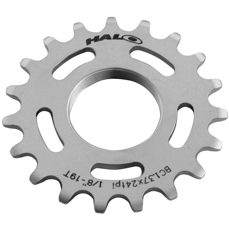 Halo Fixed Sprockets Chrome