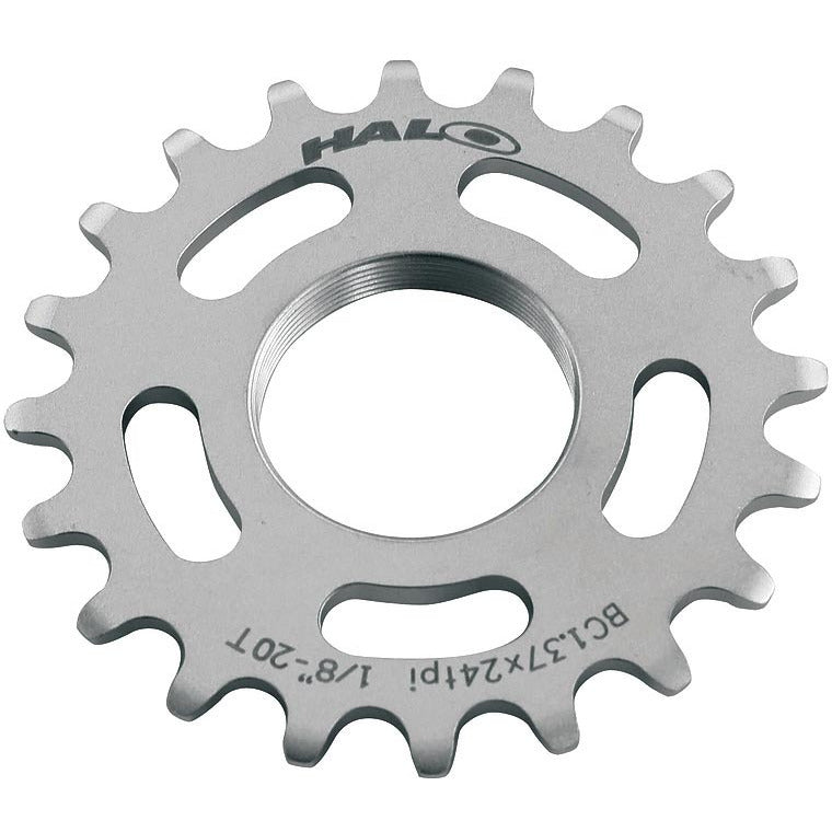 Halo Fixed Sprockets Chrome