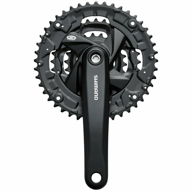 Shimano Acera FC-M371 Chainset With Chainguard Square Taper 175 MM Black