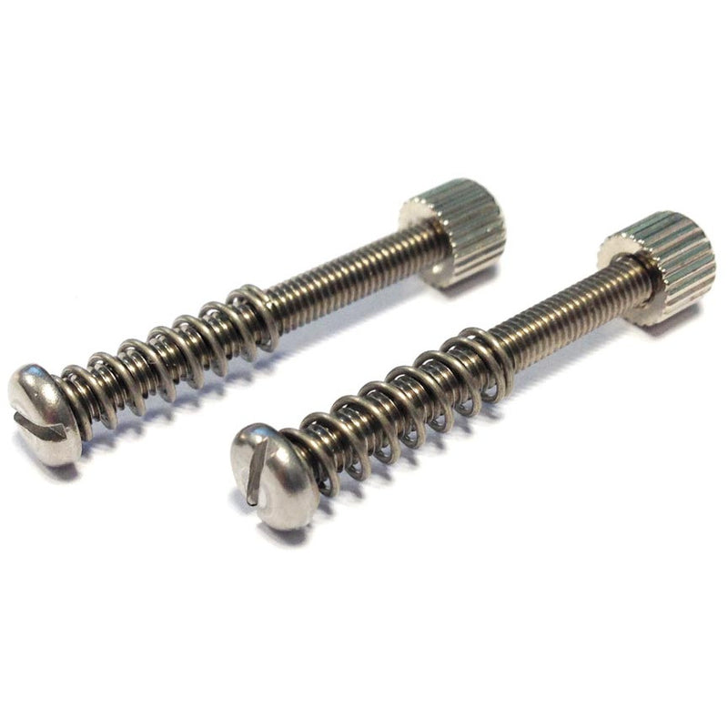 ID M3 Dropout Adjuster Screws Silver