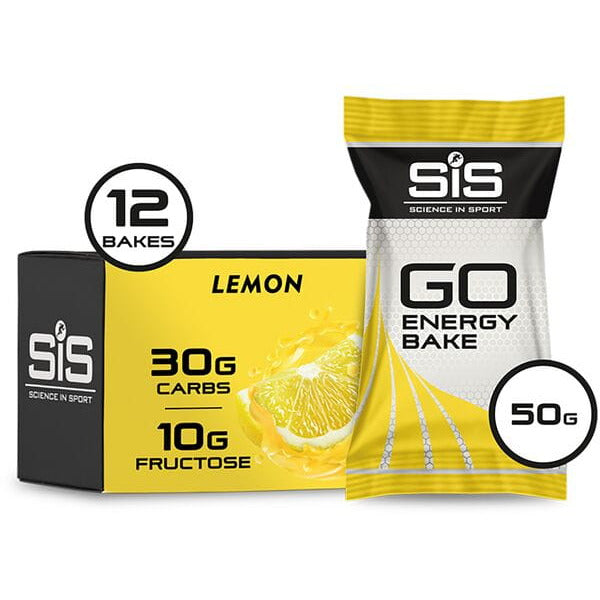 Science In Sport GO Energy Bake - Box Of 12 Lemon