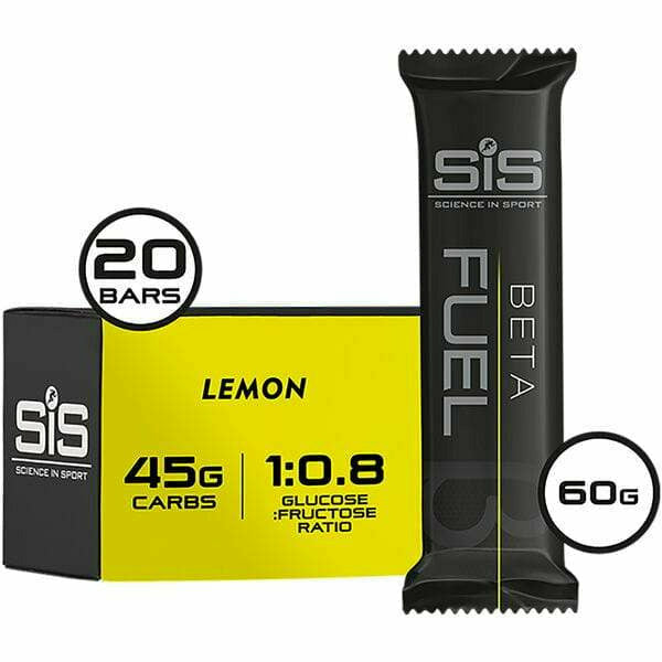 Science In Sport Beta Fuel Energy Chew - Box Of 20 X 60G Lemon