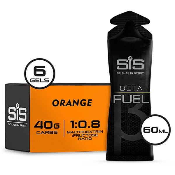 Science In Sport Beta Fuel Energy Gel - Box Of 6 Orange