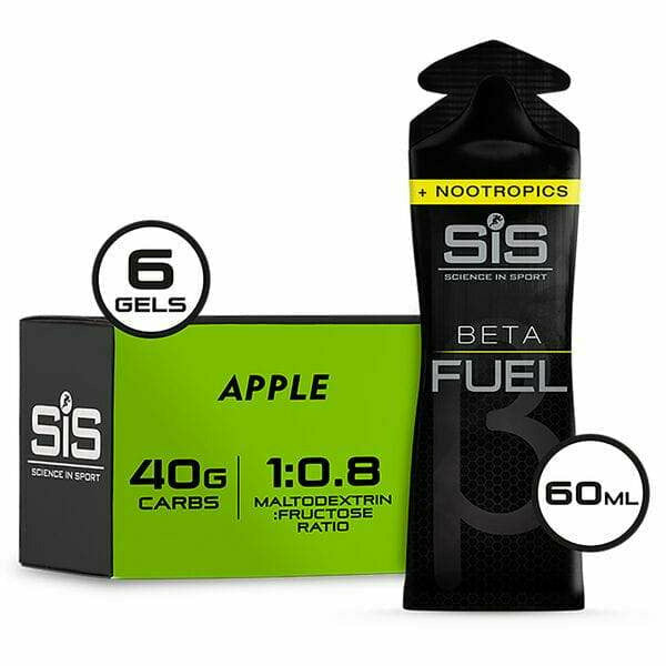 Science In Sport Beta Fuel Energy Gel +Nootropics - Box Of 30 Apple