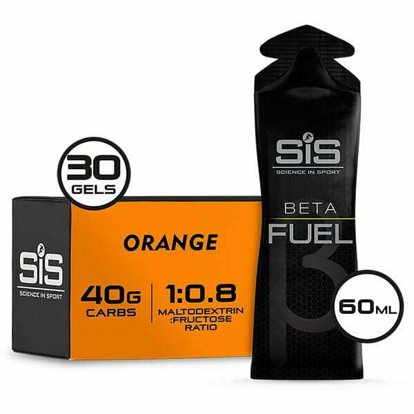 Science In Sport Beta Fuel Energy Gel - Box Of 30 Orange