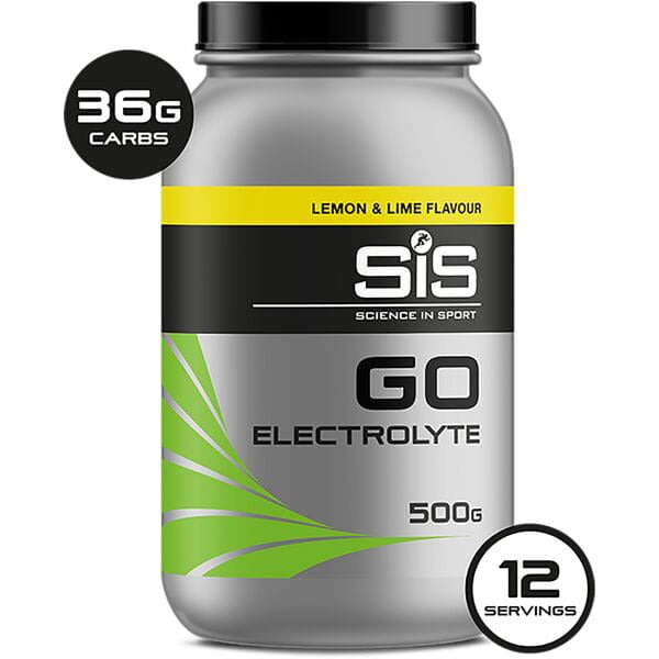 Science In Sport GO Electrolyte Drink Powder Tub Lemon / Lime