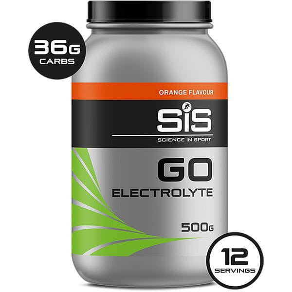 Science In Sport GO Electrolyte Drink Powder Tub Orange