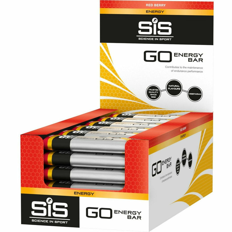 Science In Sport Mini GO Energy Bar - Box Of 30 Red Berry