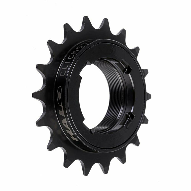 Halo Clickster Freewheel Black