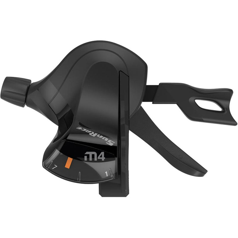 SunRace M4 Gear Levers Black