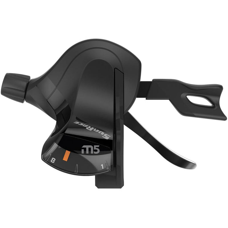 SunRace M5 Gear Levers Black