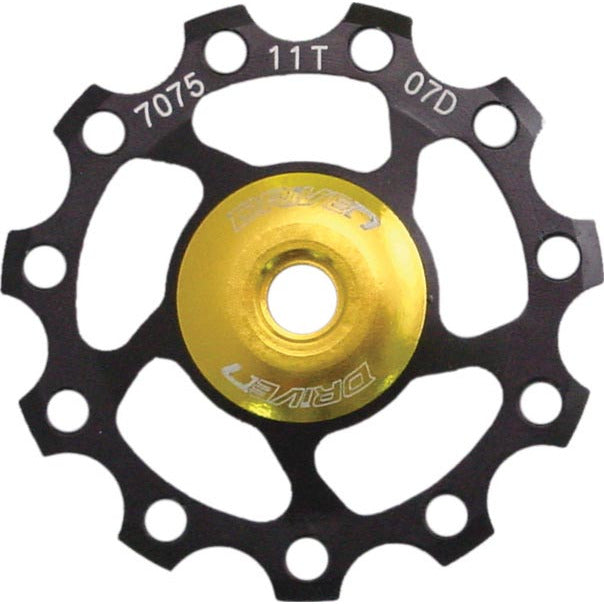 SunRace CNC 11 Tooth Jockey Wheel Black