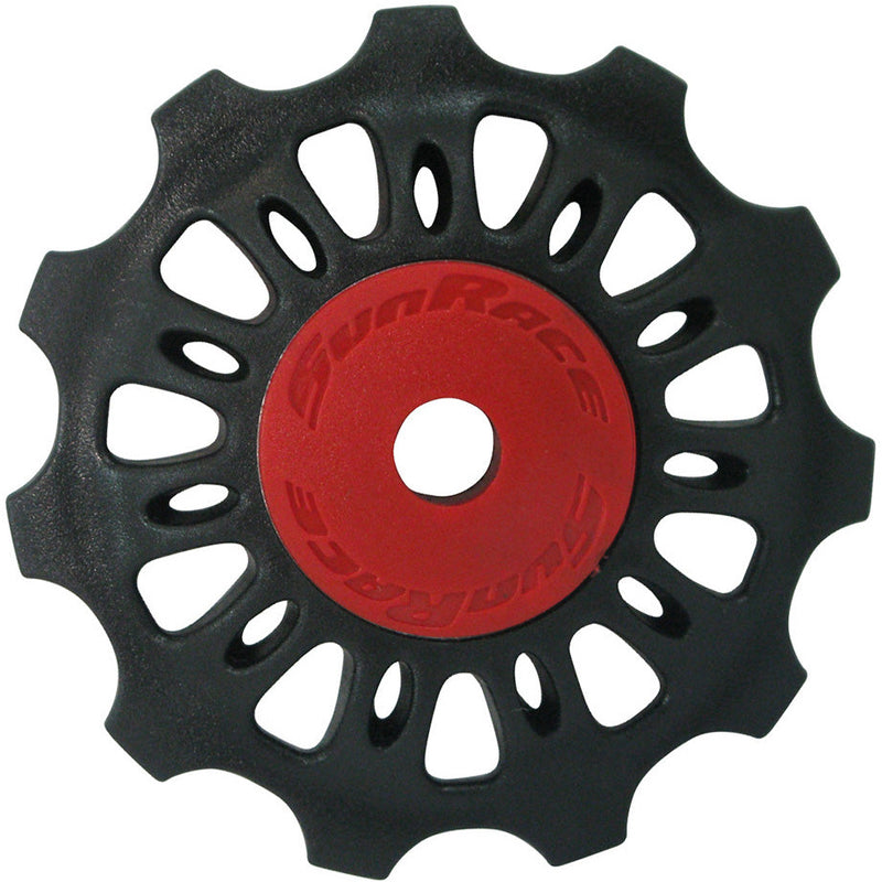 SunRace Jockey Wheels Black