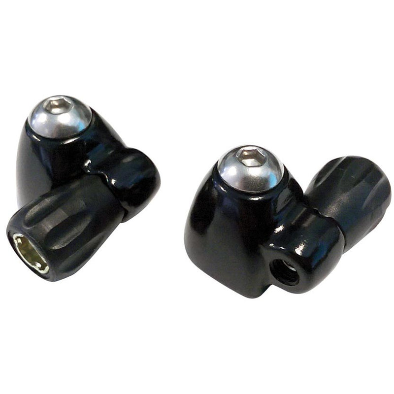 ID Downtube Cover / Adjusters Black