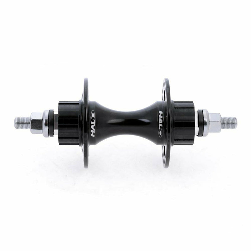 Halo Rear Fix-G Track DBL Hubs Black