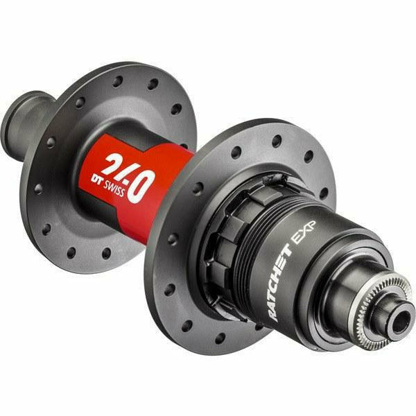 DT Swiss 240 Exp Classic Rear 130 MM Q/R SRAM XDR Hub Black