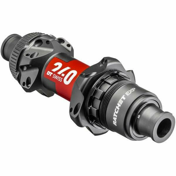 DT Swiss 240 Exp Straight Pull Rear Disc Centre-Lock 142 X 12 MM SRAM XDR Hub Black