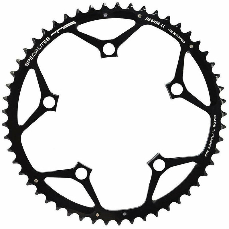 Specialites TA Hegoa 10/11X 130 PCD Outer Chainring Black