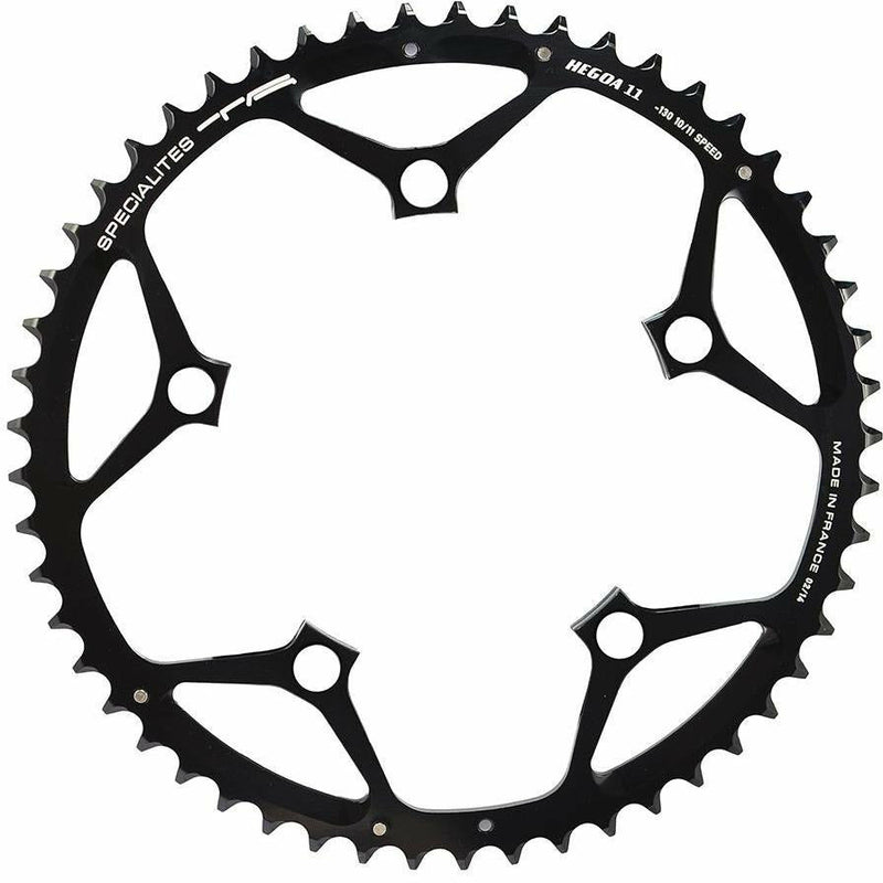 Specialites TA Hegoa 10/11X 130 PCD Outer Chainring Black