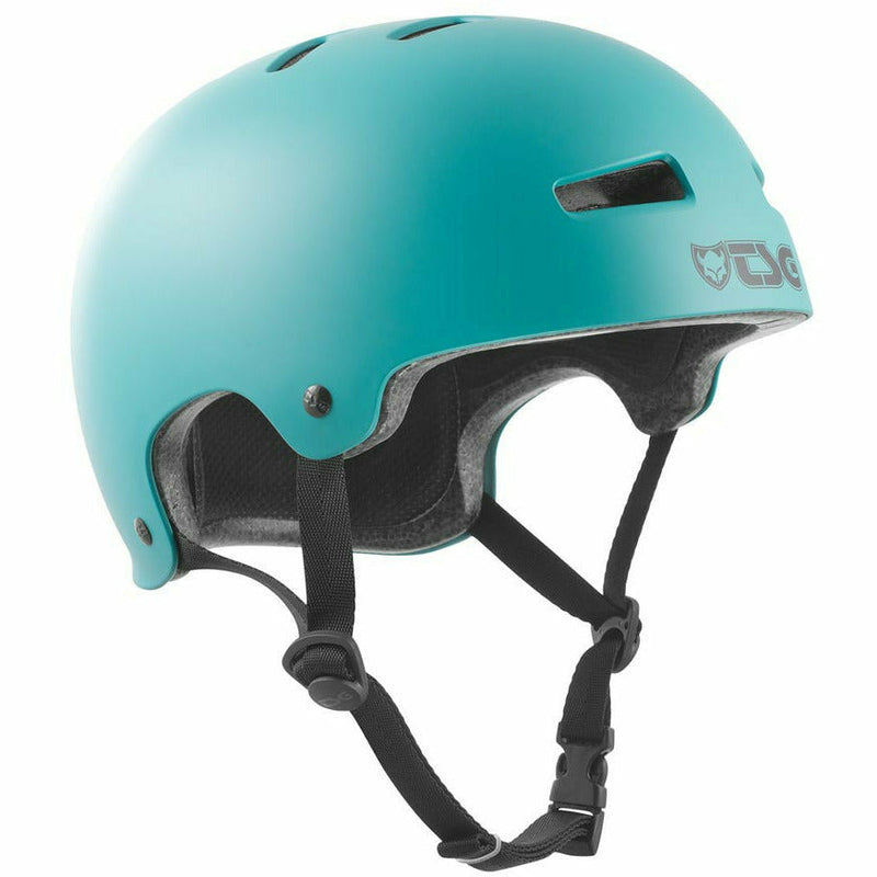 TSG Evolution Solid Colours Helmets Cauma Green