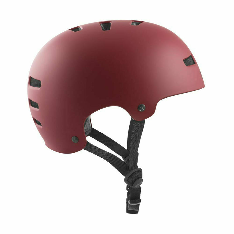 TSG Evolution Solid Colours Helmets Satin Oxblood