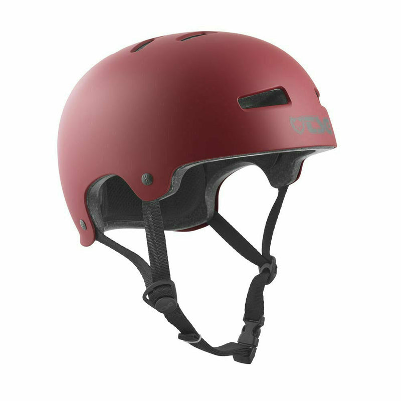 TSG Evolution Solid Colours Helmets Satin Oxblood