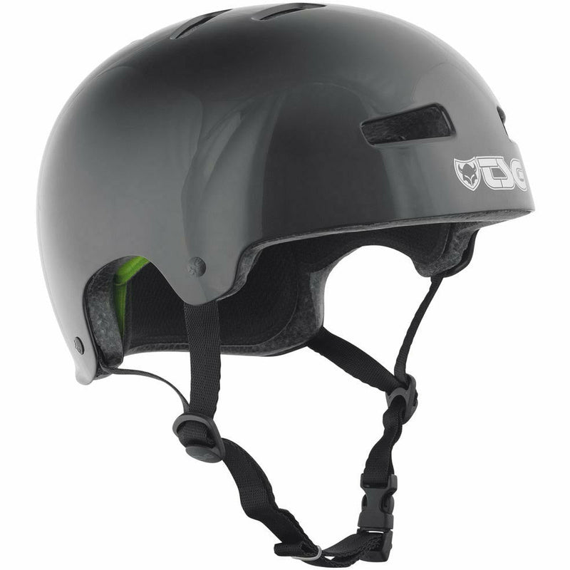 TSG Evolution Injected Helmets Injected Black