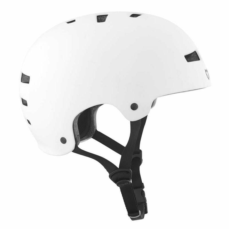 TSG Evolution Solid Colours Helmets Satin White