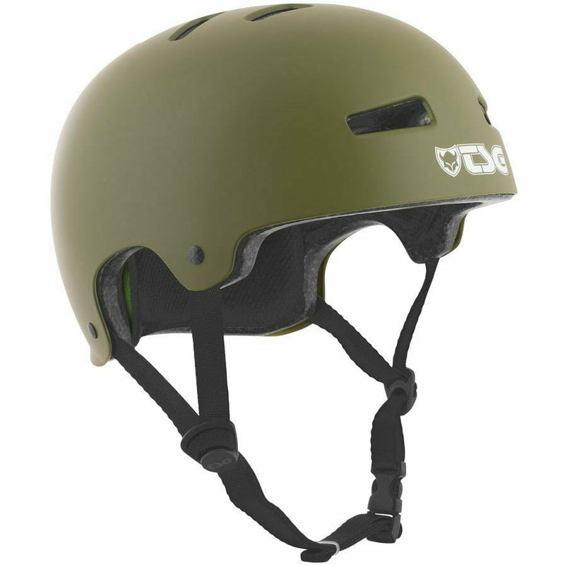 TSG Evolution Solid Colours Helmets Satin Olive