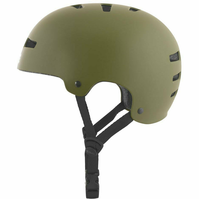 TSG Evolution Solid Colours Helmets Satin Olive