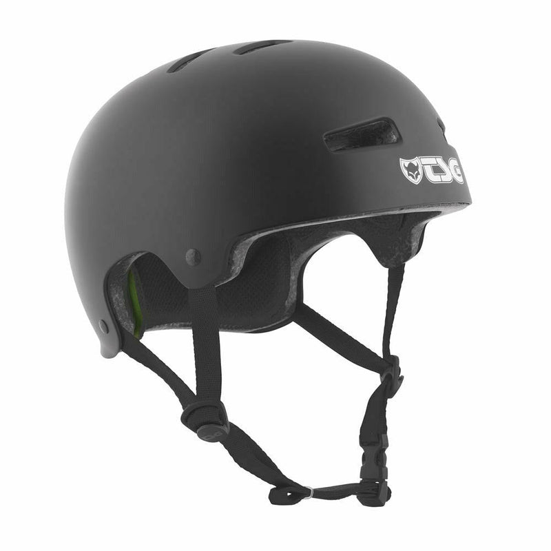 TSG Evolution Solid Colours Helmets Satin Black